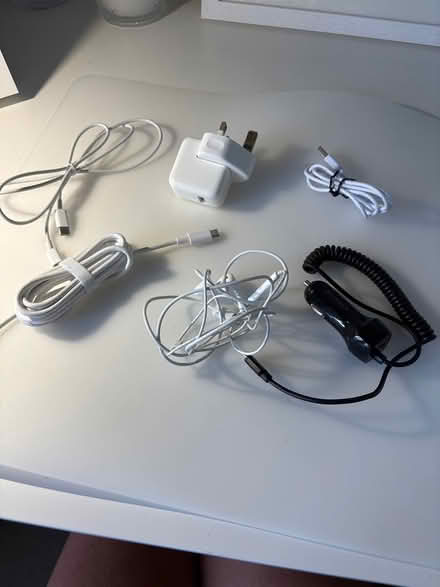 Photo of free Selection of iPhone leads (Thorndon) #2