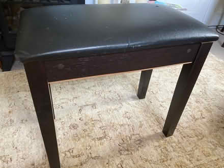 Photo of free Piano Stool (Weston) #1