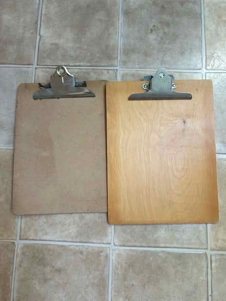 Photo of free Clipboards (Hollingdean BN1) #1