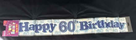 Photo of free 60th Birthday Decorations (Yateley GU46) #1