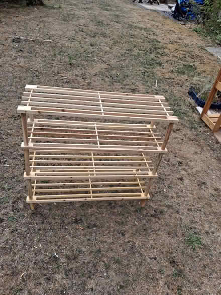 Photo of free Wooden shelves #2 (Abingdon) #1