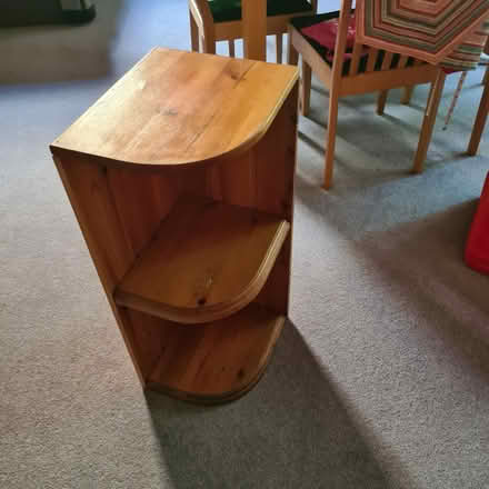 Photo of free Corner shelves - pine (Raynes Park SW20) #2