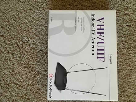 Photo of free Indoor tv antenna (southwest Sunnyvale) #1