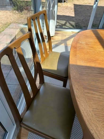 Photo of free Nathan table and chairs (UB7 9EF) #3