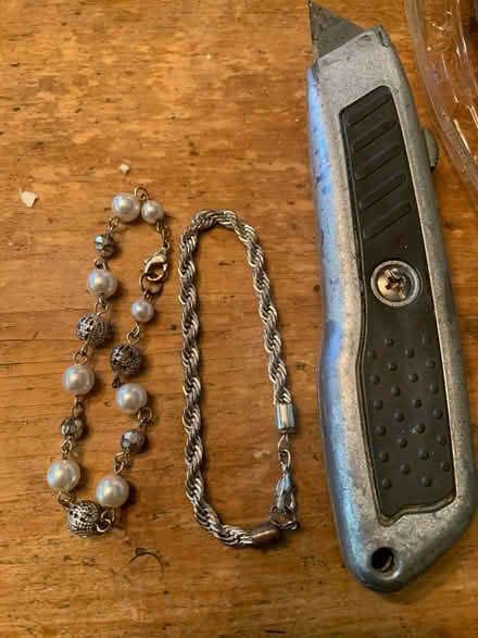 Photo of free 2 Bracelets (Knife for Size) (South Brampton) #1