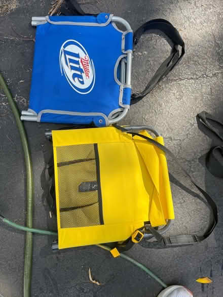 Photo of free Stadium chairs (carpentersville) #1
