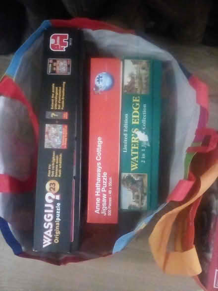Photo of free Puzzles (Petersfield hampshire) #1