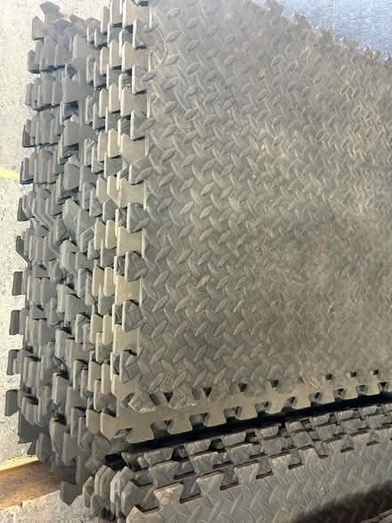 Photo of free 42 interlocking floor mats (Feltham TW14) #1