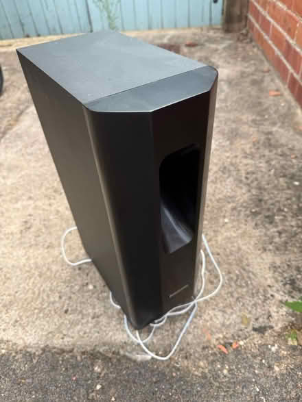 Photo of free Panasonic subwoofer (Headington, OX3) #1