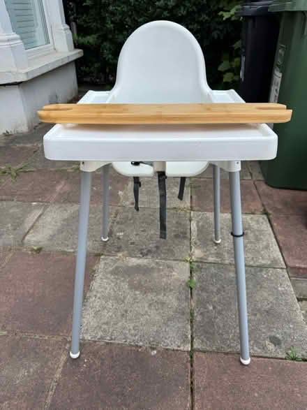 Photo of free IKEA Antilop Highchair with plinth (Catford SE6) #1