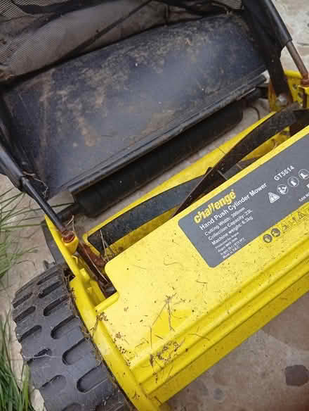 Photo of free Lawn mower (manual) (BR5) #2