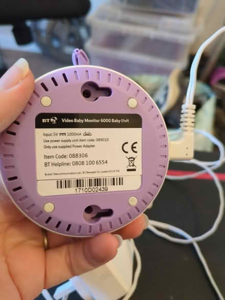 Photo of free Spare BT baby monitor camera (West Wickham BR4) #2