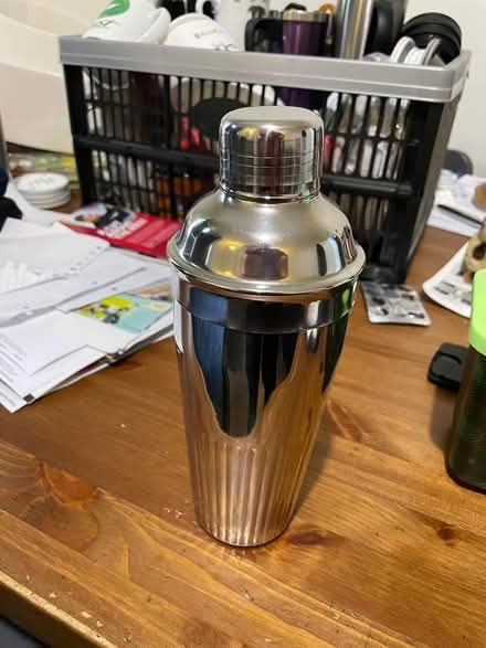 Photo of free Cocktail shaker (Mitcham CR4) #1