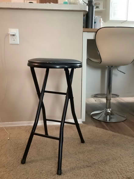 Photo of free Foldable stool (Ypsilanti,byEllsworth&Mich Ave) #2