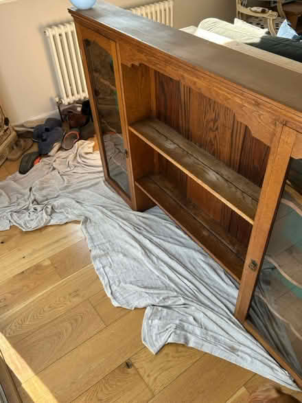 Photo of free Oak Wall cabinet/ dresser top (Rodborough) #4