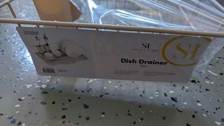 Photo of free Dish drainer basket ( new) (Cupertino/West San Jose) #2