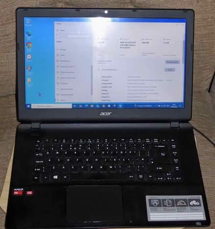 Photo of free Acer Aspire ES-15 laptop (West Bridgford NG2) #1