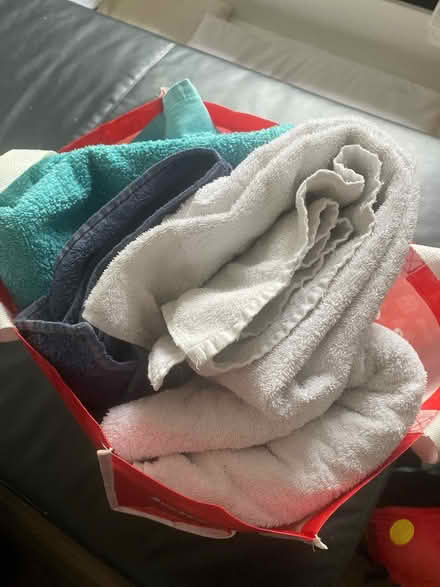 Photo of free Towels (Bletchley MK3) #1