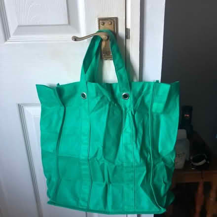 Photo of free Green tote bag (Westbury BA13) #2