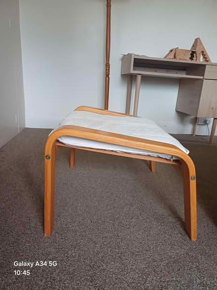 Photo of free Ikea Footstool (Langer Lane, S40) #2