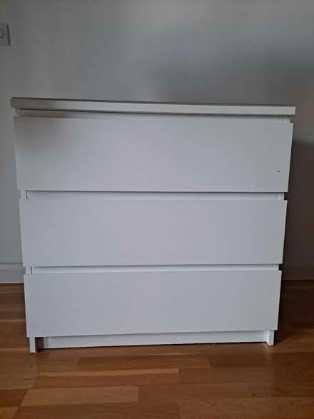 Photo of free Ikea Malm chest of drawers white (East Dulwich SE22) #1