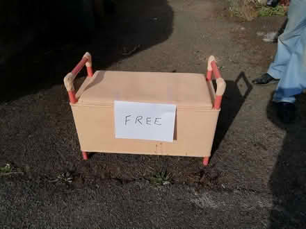 Photo of free Ottoman chest (Cofton Hackett B45) #2