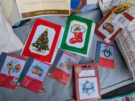 Photo of free Cross stitch PATTERNS ONLY (Tangmere) #1