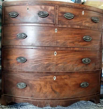 Photo of free Antique chest of drawers (Peachcroft OX14) #1