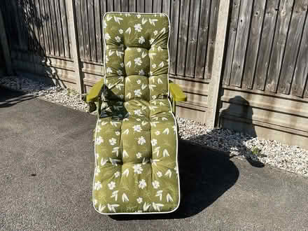 Photo of free Sun lounger (Stubbington PO14 2PB) #1