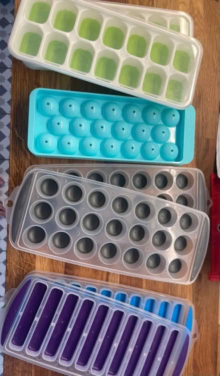 Photo of free Ice cubes moulds (enfield EN1) #1