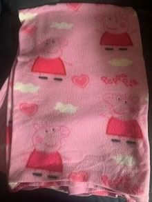 Photo of free Fleece Peppa Pig Kids Blanket (Gosforth NE3) #1