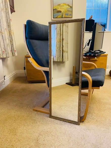 Photo of free 3/4 length wall mirror (Battledown GL53) #1