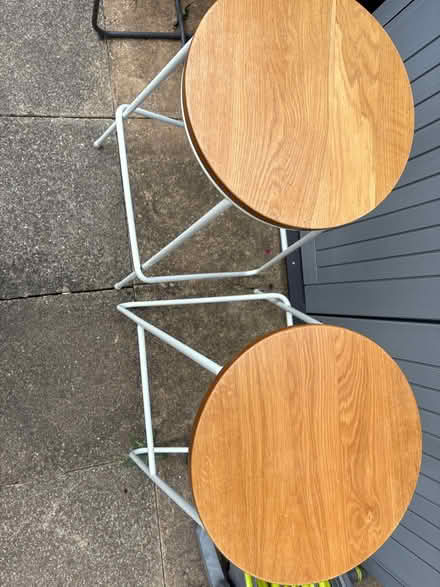 Photo of free 2 Bar stools (Welwyn garden city) #2