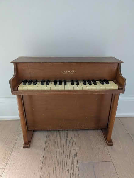 Photo of free Vintage Toy Piano (Ukrainian Village) #1
