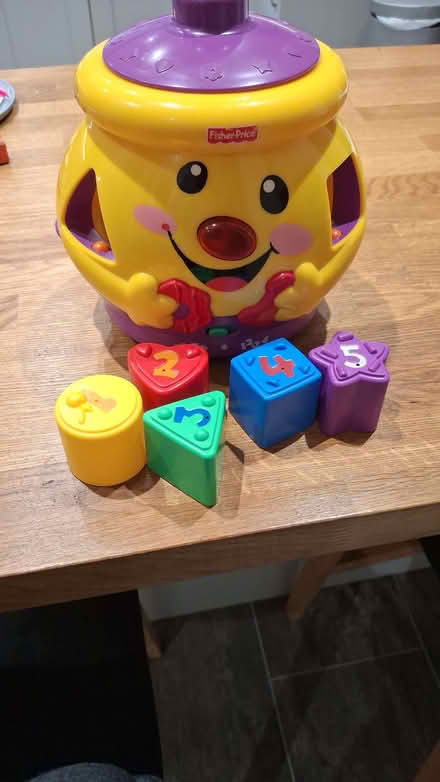 Photo of free Shape sorter Cookie Jar (Clayton-le-Woods PR5) #1