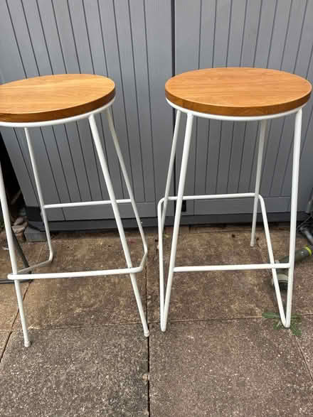 Photo of free 2 Bar stools (Welwyn garden city) #1