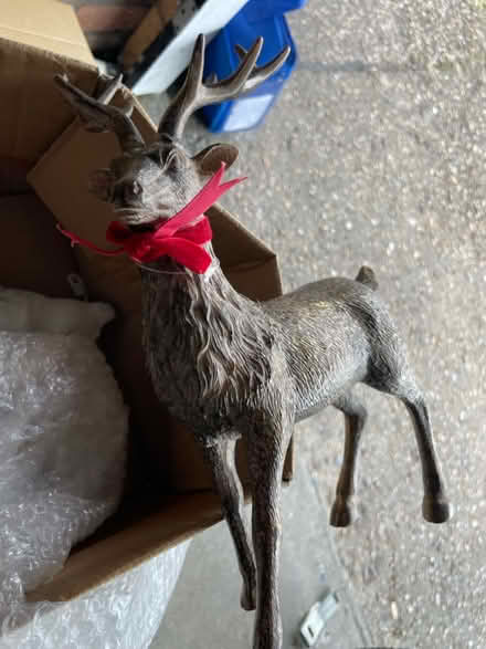 Photo of free Reindeer decoration (Waltham Abbey EN9) #2