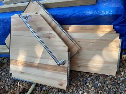 Photo of free IKEA ivar shelving parts (Worcester Park KT4) #1