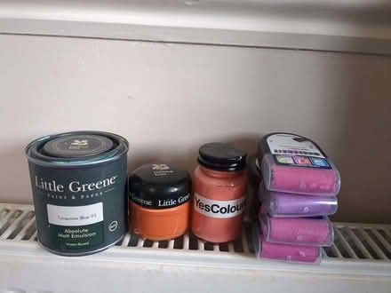 Photo of free 7 paint testers (Shrub End CO3) #1