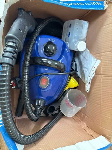 Photo of free Multi steam cleaner (Shirley CR0) #3