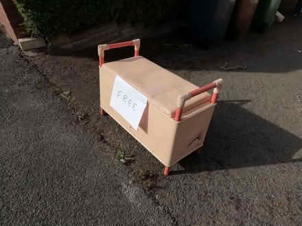 Photo of free Ottoman chest (Cofton Hackett B45) #1