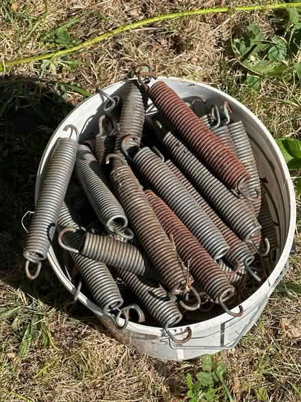 Photo of free Bucket of old springs (Sanderstead) #1