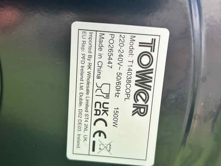 Photo of free TOWER Electric camping cooker (Feltham TW14) #2