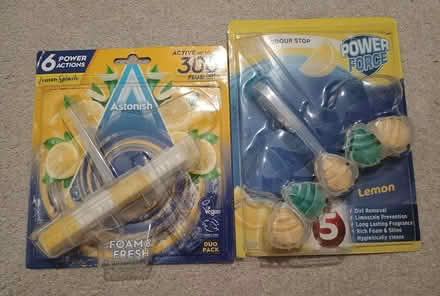 Photo of free Two toilet rim blocks (BH1) #1