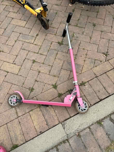 Photo of free Child’s scooter (High Wood, Lancaster) #1