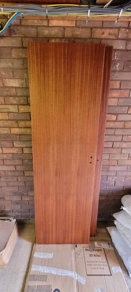 Photo of free Brown door (Wokingham, RG41) #1
