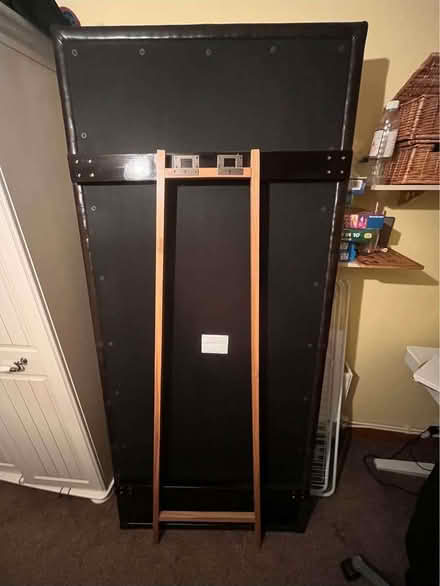 Photo of free Full length mirror with brown (faux leather) surrounds (Dartford DA1) #1