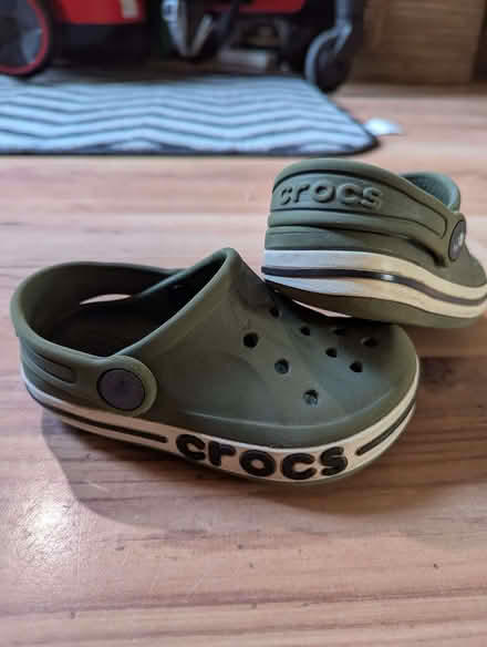 Photo of free Boys/child crocs size C7 (Caversham RG4) #1