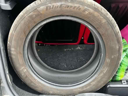 Photo of free Yokohama tyre (SE26) #1
