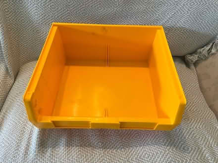Photo of free Yellow picking storage bin (Henley-on-Thames RG9) #1